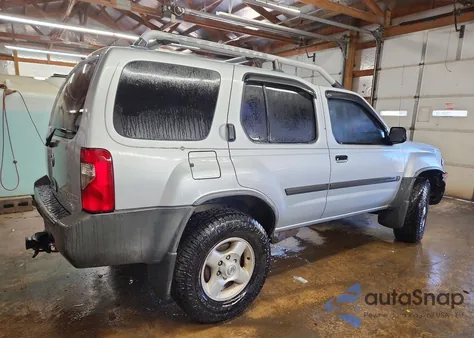 2003 Nissan Xterra Xe z USA, uszkodzony, nr VIN 5N1ED28Y83C698310